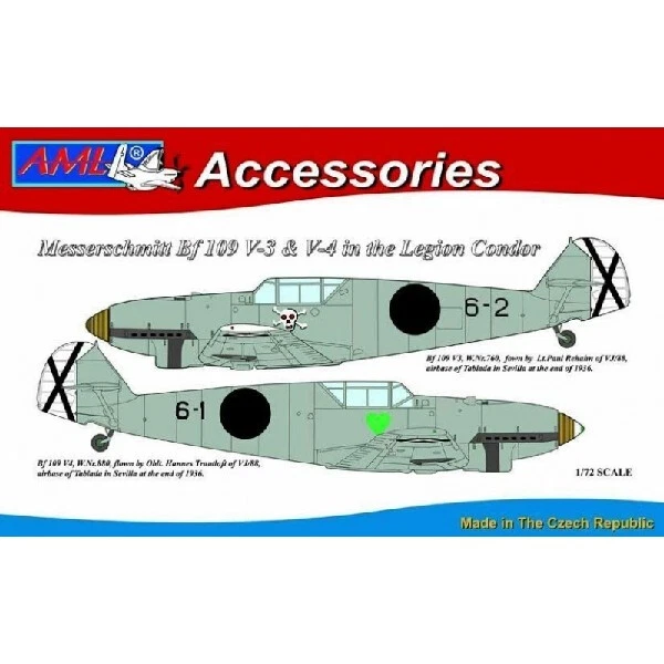 Messerschmitt Bf 109V3/Me-109V4 - Immagine 1 di 1