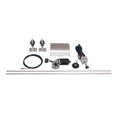 SPW 1955-57 Fits Chevy Electric Wiper Motor Kit w/ Intermittent Feature - Image 1 of 4