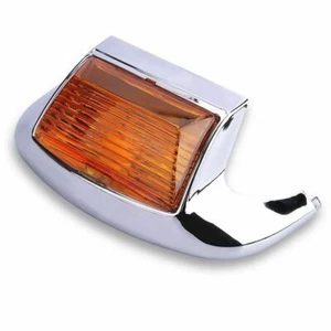 12v ambra ausiliario Posteriore Luce del parafango Motociclo FLHR FLHRC FLSTC - Picture 1 of 5