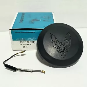 1982 - 1989 Firebird Steering Wheel Horn Button Cap, NOS Original GM - Picture 1 of 3