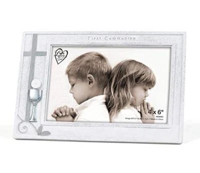 Marco de fotos de comunión Legacy of Love foto 4x6 6004653 nuevo Foto 1 de 2