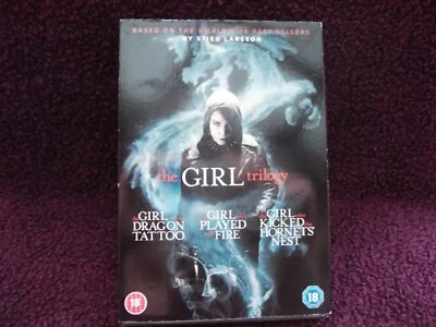 The GIRL Trilogy DVD (2013) Michael Nyqvist, Noomi Rapace, Brand New and Sealed - Image 1 of 2