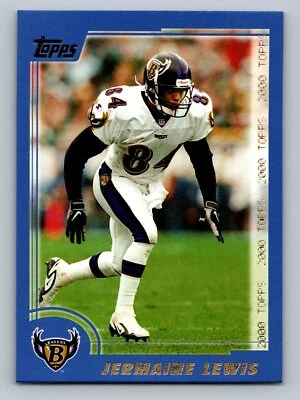 2000 Topps #247 Jermaine Lewis NM/MT - Image 1 of 2
