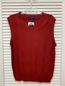 Saddlebred Vest Red Small New - Picture 1 of 7