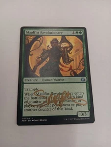 Maulfist Revolutionary ARTIST PROOF Edition Signed By Scott Murphy. - Picture 1 of 2