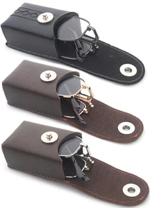 Blaulicht blockierende Lesebrille Gleitsichtleser mit Etui kompakt Reise  - Bild 1 von 22