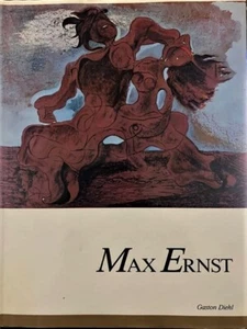 Max Ernst - Gaston Diehl Bonfini Press 1991 HB/DJ - Picture 1 of 3