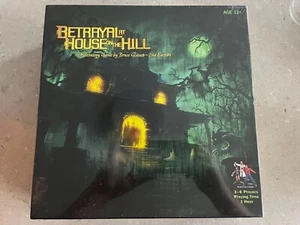 Betrayal At House on the Hill Second Edition (Bruce Glassco) Factory Sealed New - Picture 1 of 2
