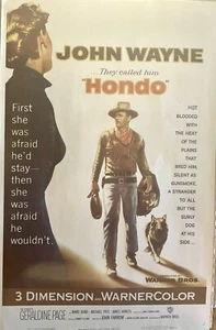 John Wayne's They Call Him "Hondo" & McLintock 2 Nachdruck Filmplakate 11 "X17" - Bild 1 von 2