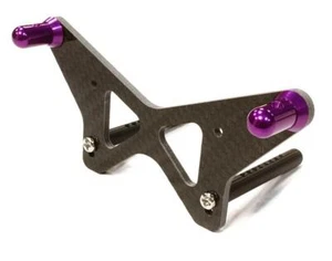 Machined Rear Body Mount Set for HPI 1/10 Scale Crawler King - Picture 1 of 1