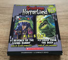 Vintage R. L. Stine Horrorland 2 Pack 4 Disc Living Dummy Creep Deep Rare CD Set