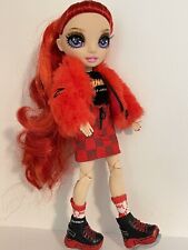 Rainbow High Series 1 Ruby Anderson Articulated Fashion Doll Red Hair