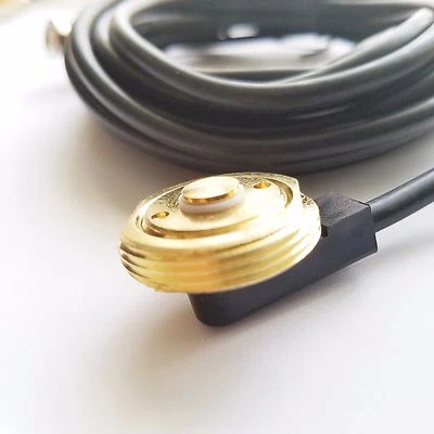 Roof Hole Antenna Mount NMO RG58 PL259 For Icom Kenwood Vertex Mobile Radio 1250 - Image 1 of 3