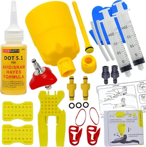 Kit Spurgo per Freni a Disco Idraulici SRAM AVID Formula Set Spurgo Con 60Ml Oli - Foto 1 di 12