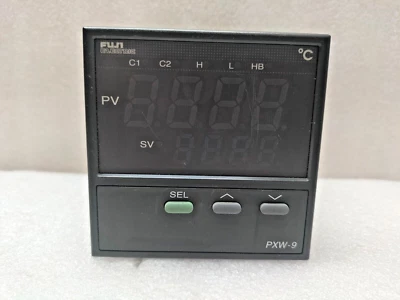Controllore Di Temperatura Fuji Electric PXW9TAY2-8V000 - Imagen 1 de 4