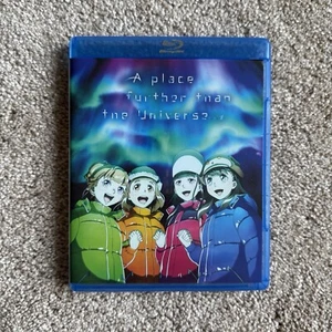 A Place Further Than the Universe (ERROR DISCS, Blu-ray, All the Anime, Shout) - Picture 1 of 3