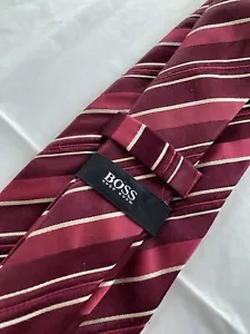 Hugo Boss Tie 100% silk, brand new condition - Picture 1 of 8