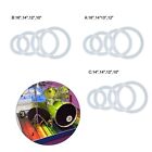 Superior Drum Sound Control 4 Drum Muffler Rings for Enhanced Performance