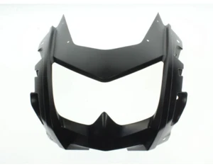 KAWASAKI GENUINE PART-55028020121-COWLING UPP CNT F.BLACK - Picture 1 of 2