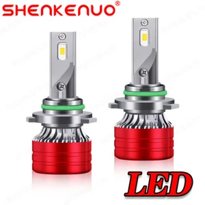 9006 LED Headlights Bulbs for Chevrolet Express 1500 1996-2014 2x HB4 Low Beam - Picture 1 of 10