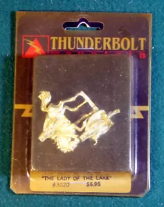 Lady of the Lake, Thunderbolt Mountain 3020, Arthurians Female Mage, Metal New - Picture 1 of 2