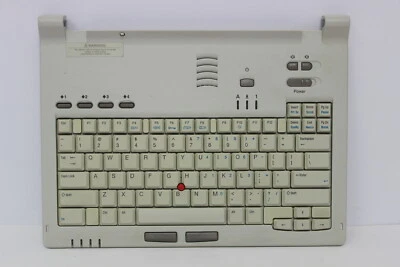 COMPAQ 220629-001 220209-001 KEYBOARD WITH TOP COVER ARMADA 7710 7730 7750 7770 - Image 1 of 3