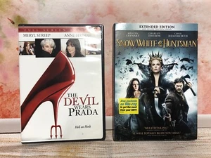 DVDs (2) “The Devil Wears Prada”, “Snow White & the Huntsman” - Picture 1 of 4
