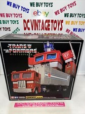 TAKARA TRANSFORMERS MASTERPIECE CONVOY CYBERTRON COMMANDER MP-4 OPTIMUS PRIME