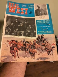 Real West Magazine May 1971 Butch Cassidy, Long Riders, Mangus Colorado - Picture 1 of 3