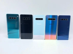 Genuine Samsung Galaxy S10 PLUS SM-G975F Back Glass Battery Cover Camera LENS - Picture 1 of 7