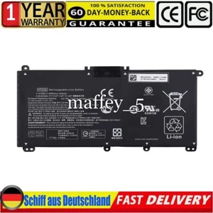 HT03XL L11119-855 Batterie pour HP Pavilion 14-CE 14S-DP 14-CM 15-CS 15-DB Battery - Photo 1/6