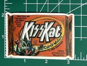 Kizz Kat - Matte - Kit Kat Chocolate Bar Parody - Vinyl Decal Sticker Bomb Top - Picture 1 of 4