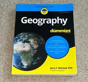Geography for Dummies by Jerry T. Mitchell (2022, Trade Paperback) - Picture 1 of 2