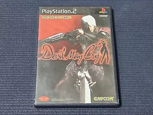 Sony PlayStation2 Devil May Cry 1 Retro Game Korean Version for PS2 Console - Picture 1 of 5