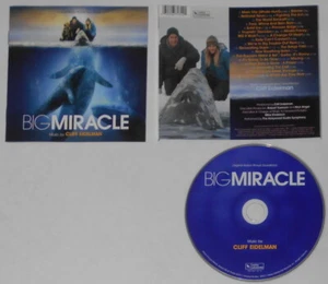 Big Miracle Soundtrack - Cliff Eidelman score - U.S. cd - Picture 1 of 1