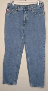 Mustang Mens Blue Jeans 34x30 (32x30) Casual Work Wear Denim - Picture 1 of 10