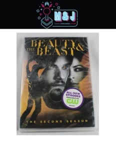 Beauty and the Beast Season 2 Series Two Second DVD NEW SEALED REGION 1 - Bild 1 von 3