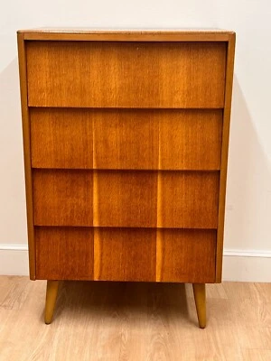 Juego de cajones de arce Mid Century de Avalon Furniture... Foto 1 de 4