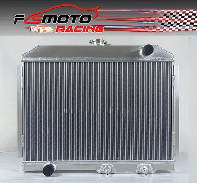 Radiador de aluminio para AMC Gremlin 1972-1976 1973 1974 1975 72 73 74 75 76 AT Foto 1 de 4