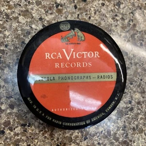 Vintage RCA Victor Record Duster Cleaner Brush Victrola Phonograph - Picture 1 of 2