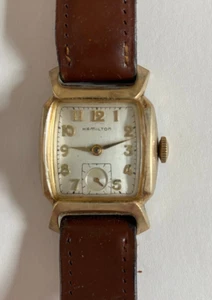 Vintage 1955 Man’s HAMILTON Cyril Watch, Manual Winding, Needs some love & care - Picture 1 of 8