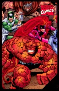G 970 C&C 3038 SCHEDA TELEFONICA USATA MARVEL HEROES & VILLAINS I FANTASTICI 4 - Foto 1 di 2
