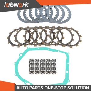 Labwork FOR Yamaha Warrior Heavy Duty Clutch Kit Discs Disks Springs Gasket 350 - Picture 1 of 8