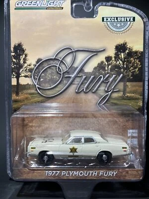 Greenlight 1/64 The Dukes Of Hazzard 1977 Plymouth Fury Riverton Sheriff #34 - Image 1 of 4