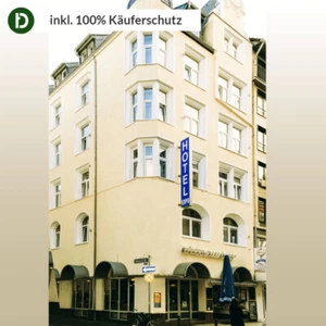 2 Tage Kurzurlaub in Frankfurt am Main im Hotel Expo Frankfurt City Centre - Picture 1 of 8