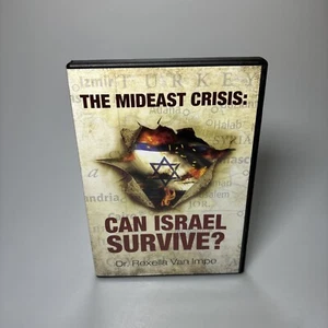 The Mideast Crisis: Can Israel Survive? By Dr. Rexella Van Impe (2022 DVD) - Foto 1 di 4