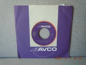 STYLISTICS  7"vinyl...I'M STONE IN LOVE/MAKE IT LAST...AVCO...VG...'72 - Picture 1 of 2