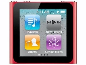 Portable Audio iPod nano MC693J/A Red 8GB Used - Picture 1 of 1