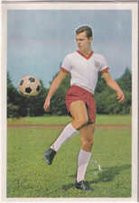 Bergmann-Verlag 1965/66 Football Game No. 259 Franz Beckenbauer Rookie 1