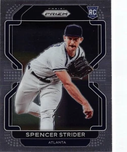 2022 Panini Prizm #240 Spencer Strider T3 RC p38364 - Picture 1 of 2
